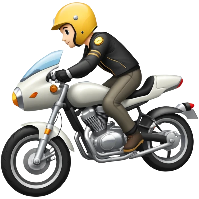 knee knocker wheelie emoji