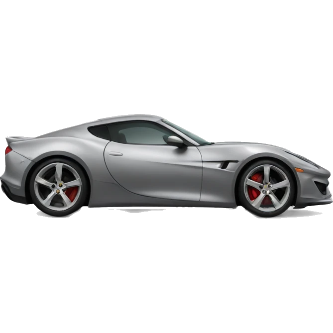 Sports car emoji