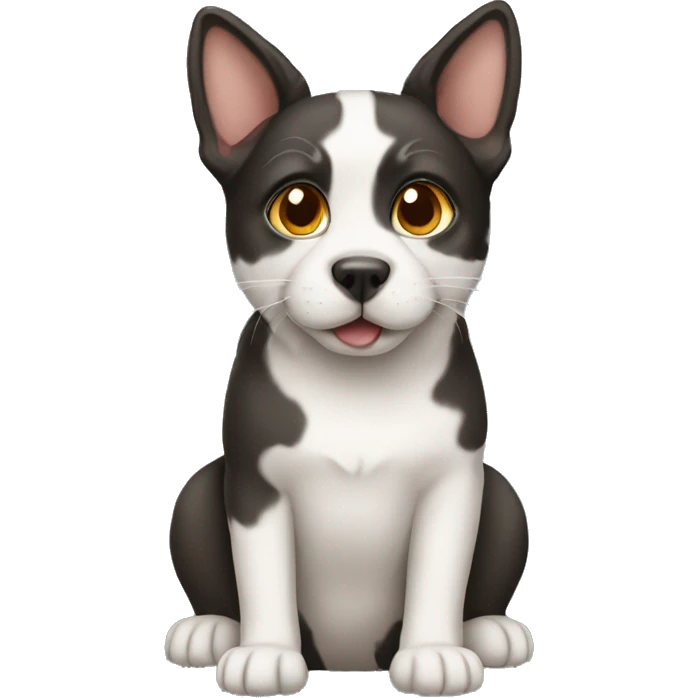 dog cat emoji