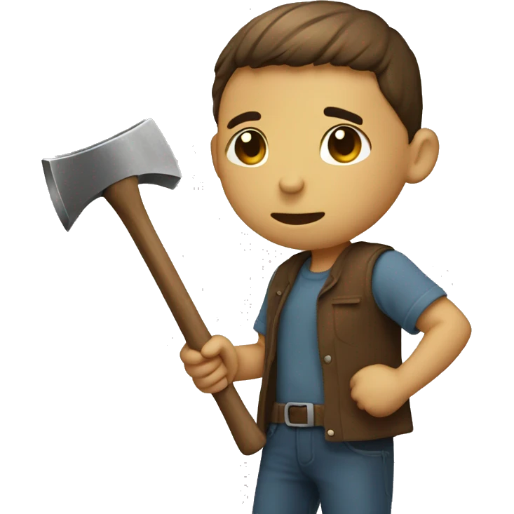 boy with a hammer emoji