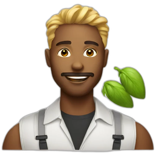vegan designer emoji