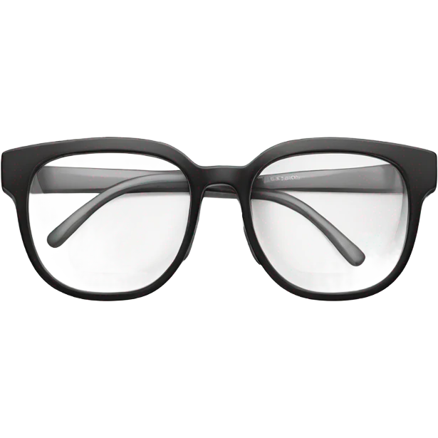 glasses emoji