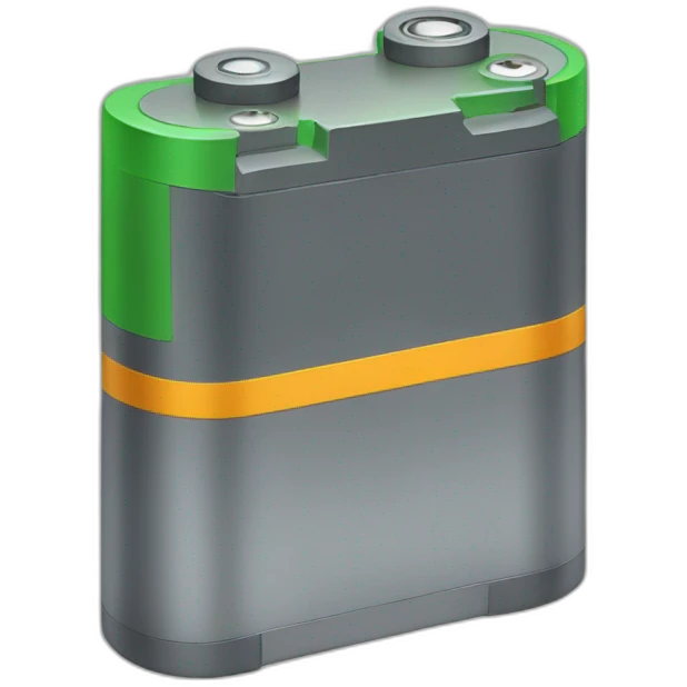 medium-battery emoji