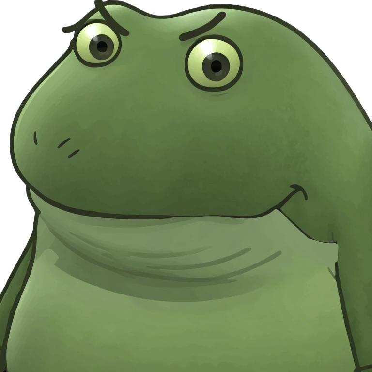fat guy emoji