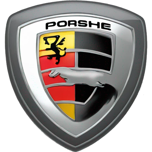 Porsche logo emoji