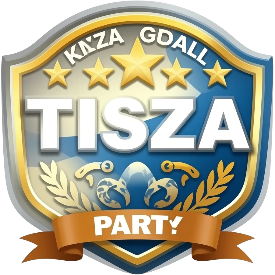 TISZA, Hungarian political party emoji