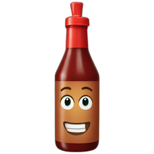 Ash ketchup  emoji