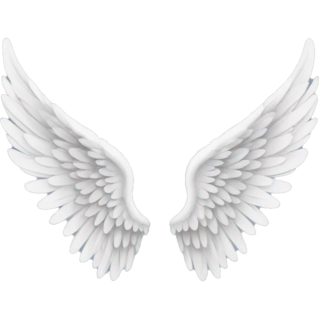 Angel wings emoji