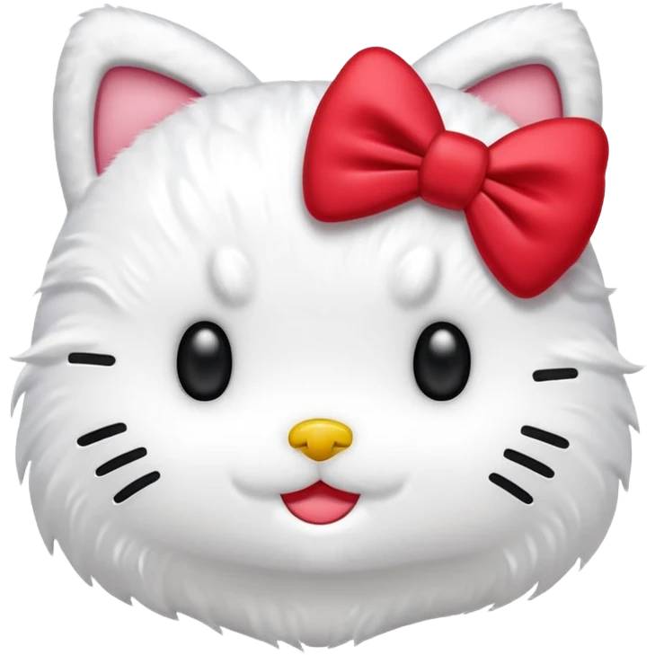 Hello kitty emoji