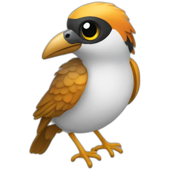 Opila bird emoji