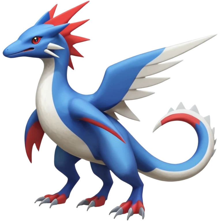 Silvally-Nargacuga-Latios-Latias-Salandit-Pokémon-Fakémon-fusion-animal-hybrid-creature emoji