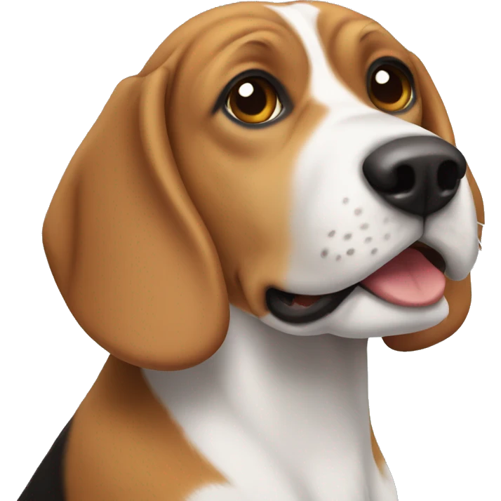 Beagle emoji
