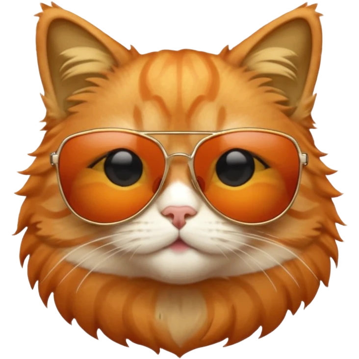 QCat with sunglasses emoji