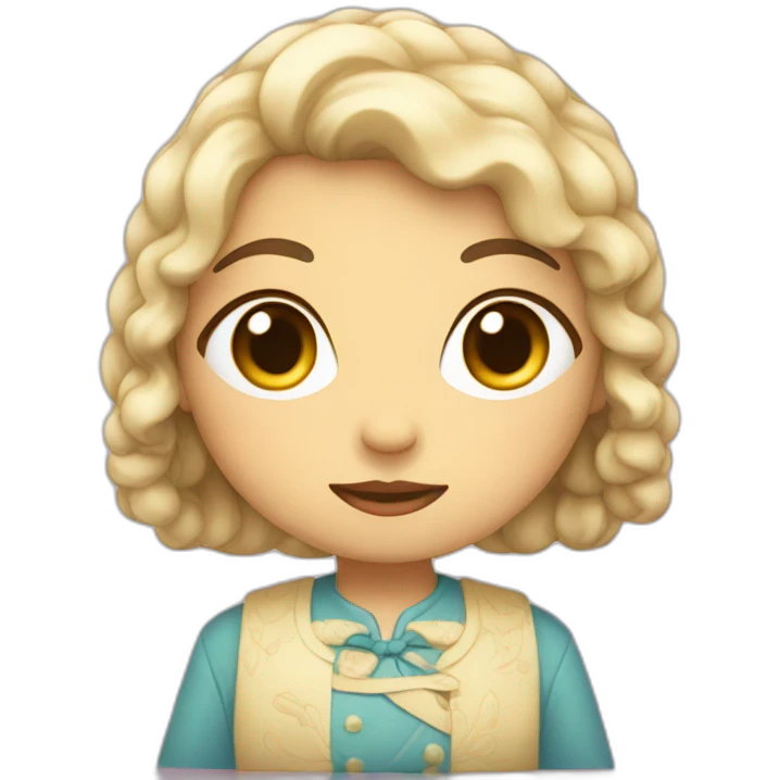 Útiles de costurera kawaii emoji
