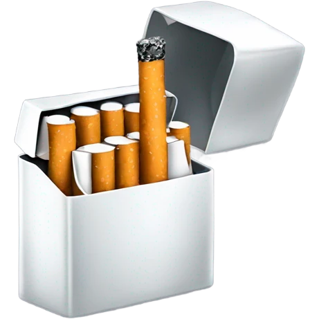 Cigarettes & lighter emoji