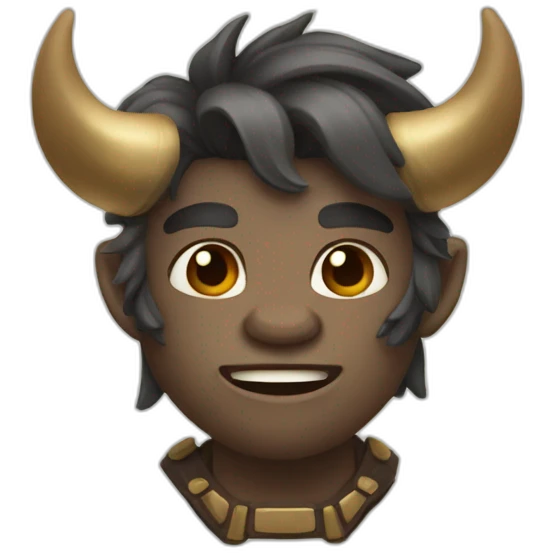 minotaure emoji