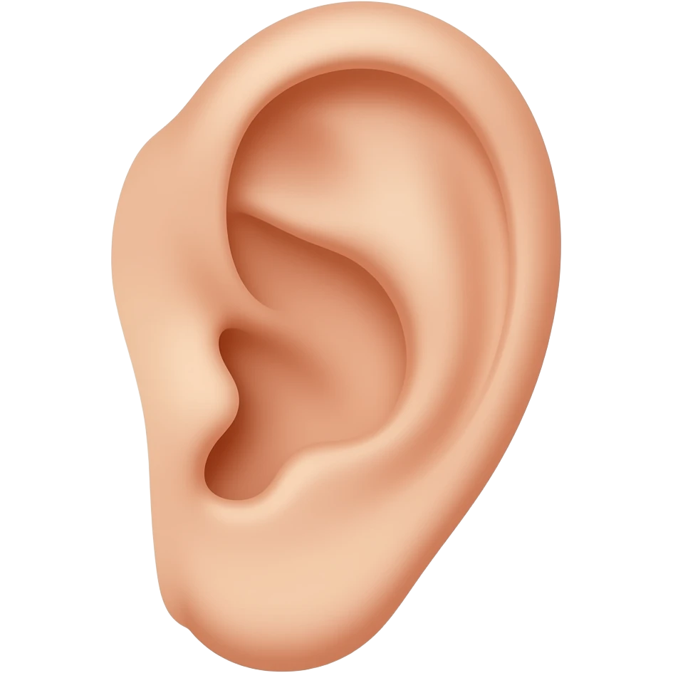 Ear emoji