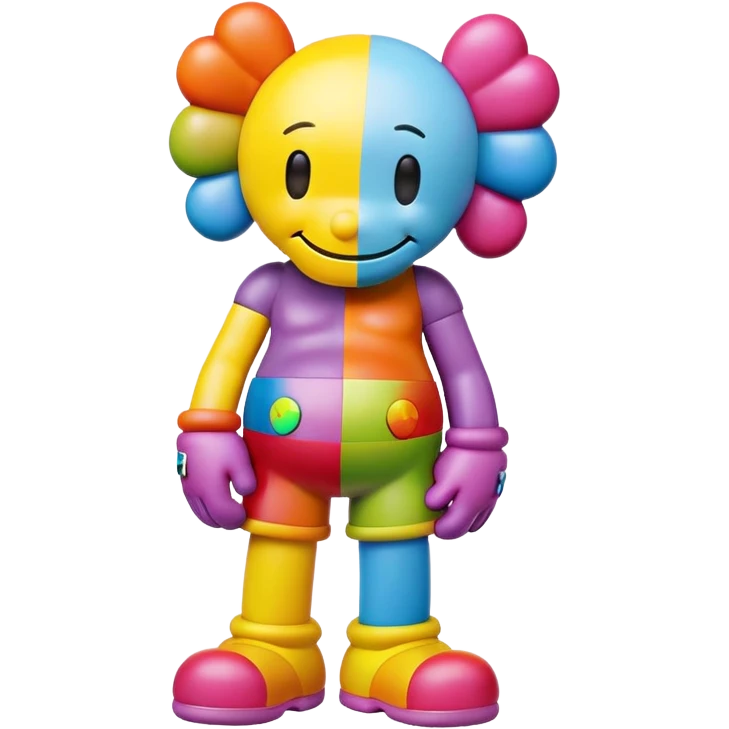 Kaws emoji