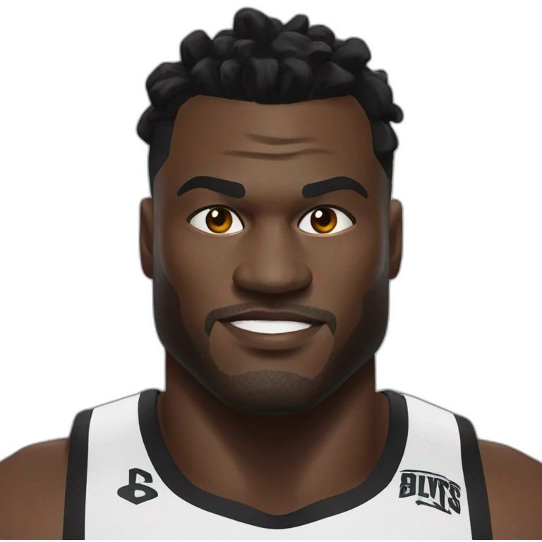 Ngannou emoji