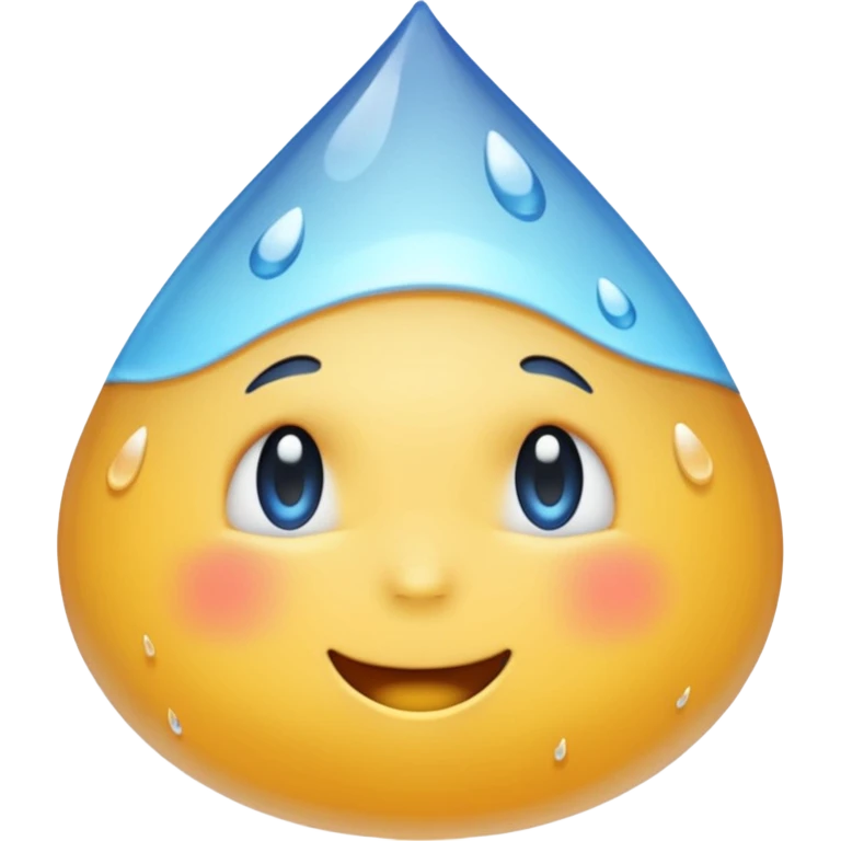 sweats froplets emoji