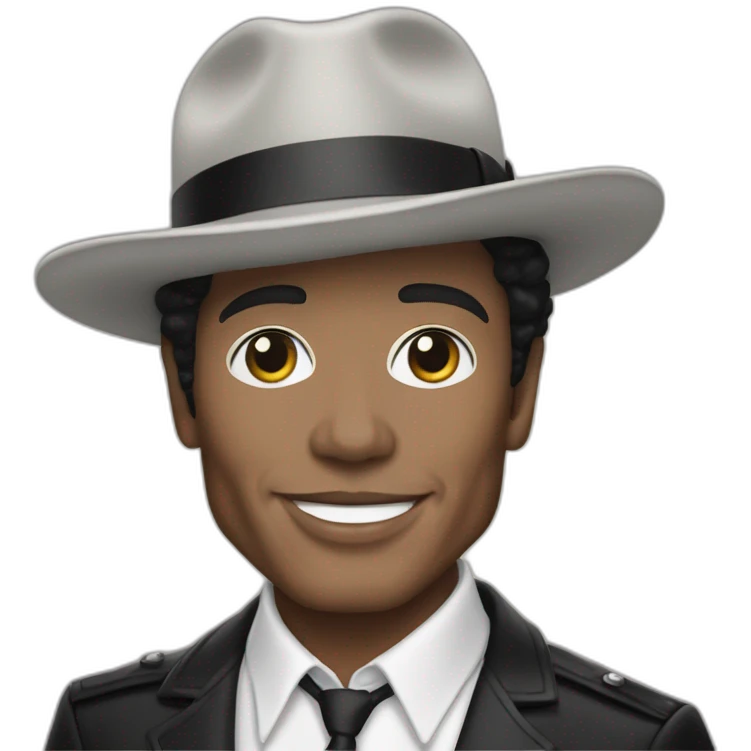 Mickael jackson emoji