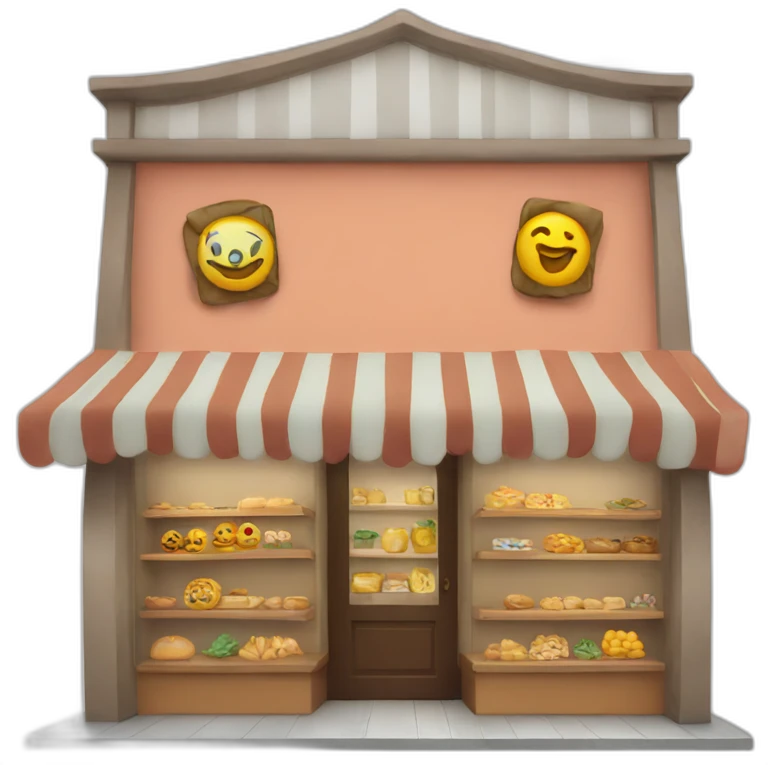 Tienda  emoji