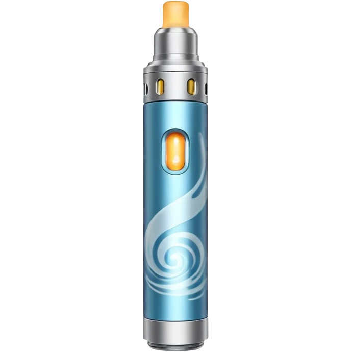 A vape emoji