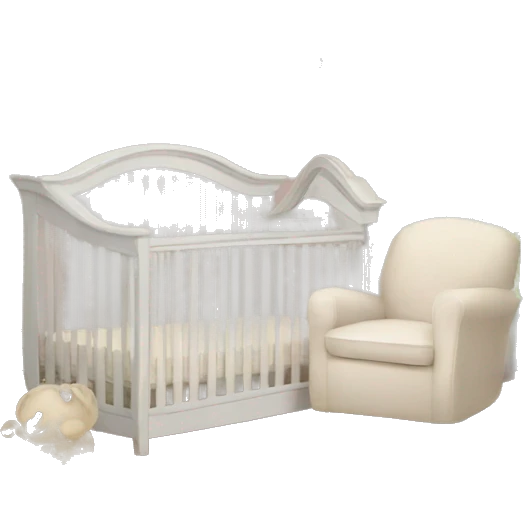 Baby nursery room emoji
