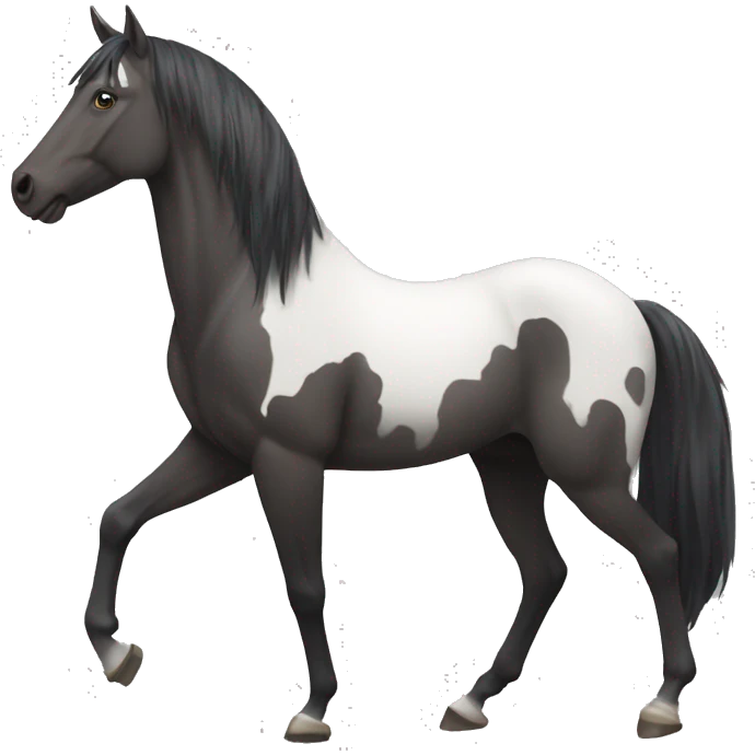 Hors with human torso emoji