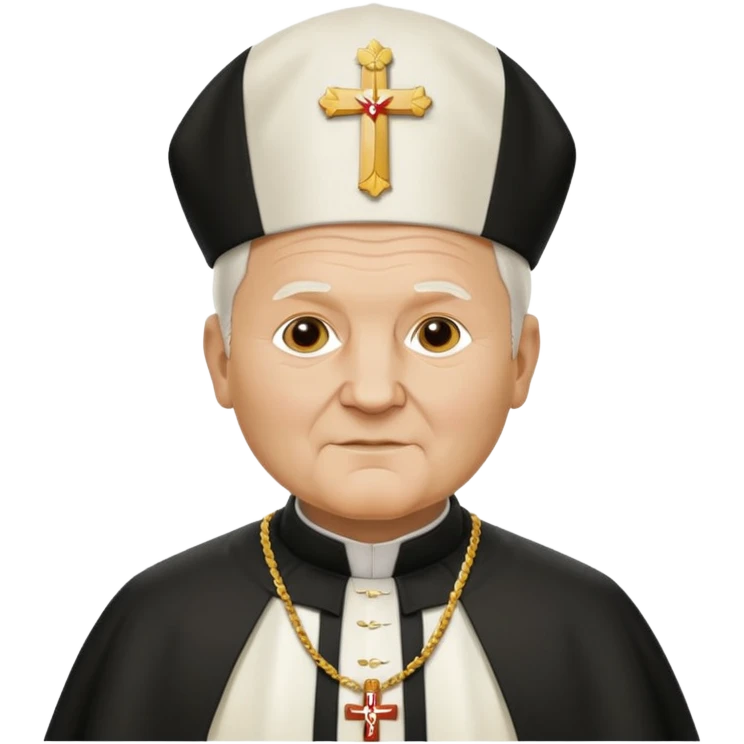 John Paul II From Poland emoji