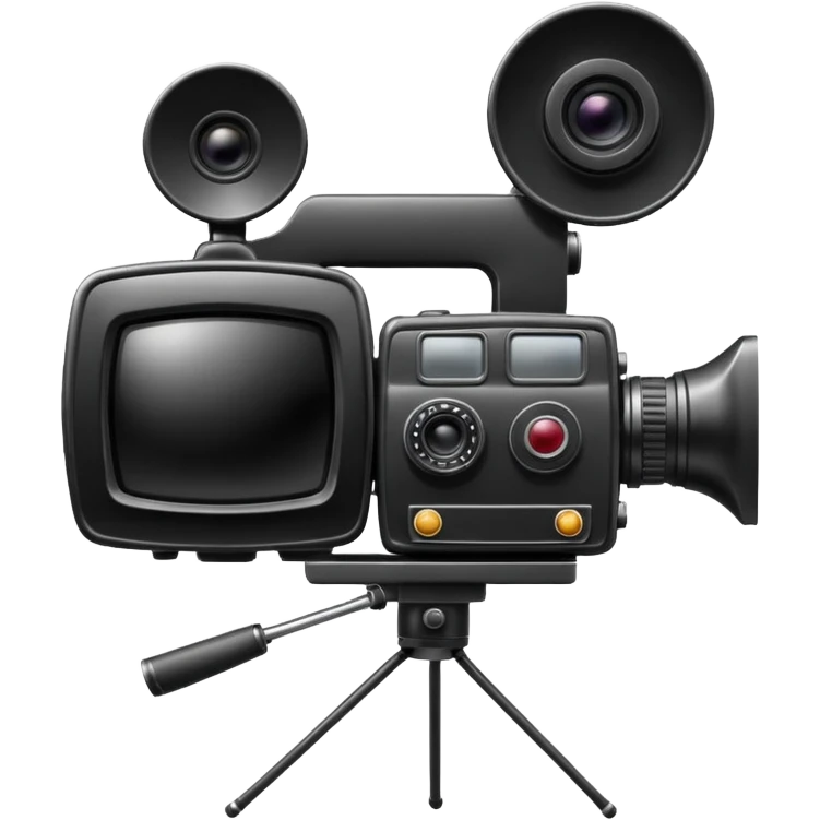 tv camera emoji