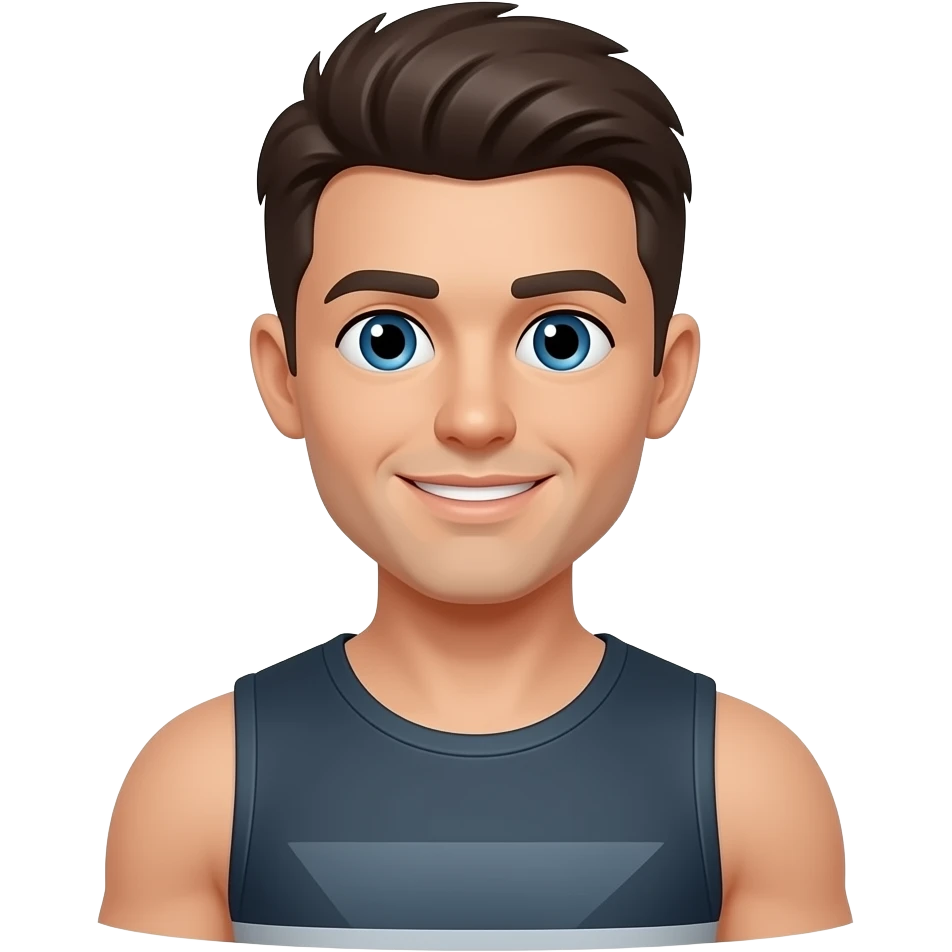 register for a gym emoji