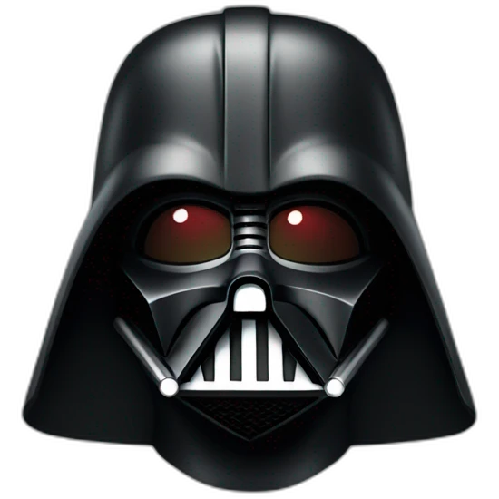 Darth Vadar emoji
