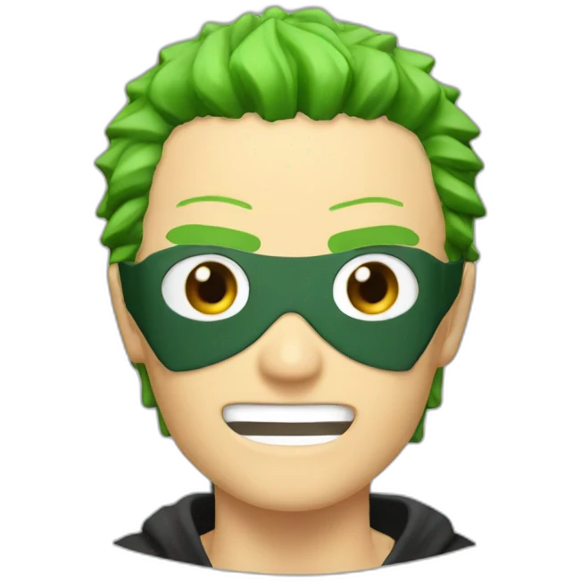 Zoro one pièce emoji