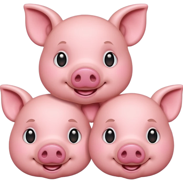 The Three Little Pigs emoji