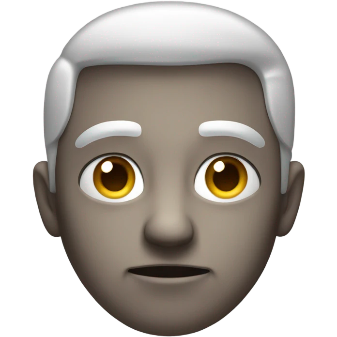 Side eye with eyebrow raise emoji