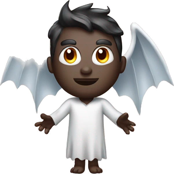 Devil with Angel Wings emoji