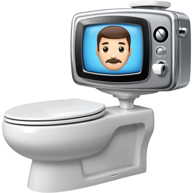 Large tv man from skibidi Toilet  emoji