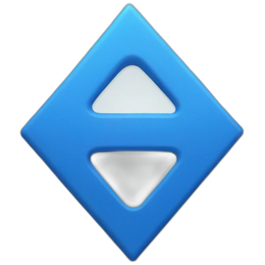Blue arrow switch  emoji