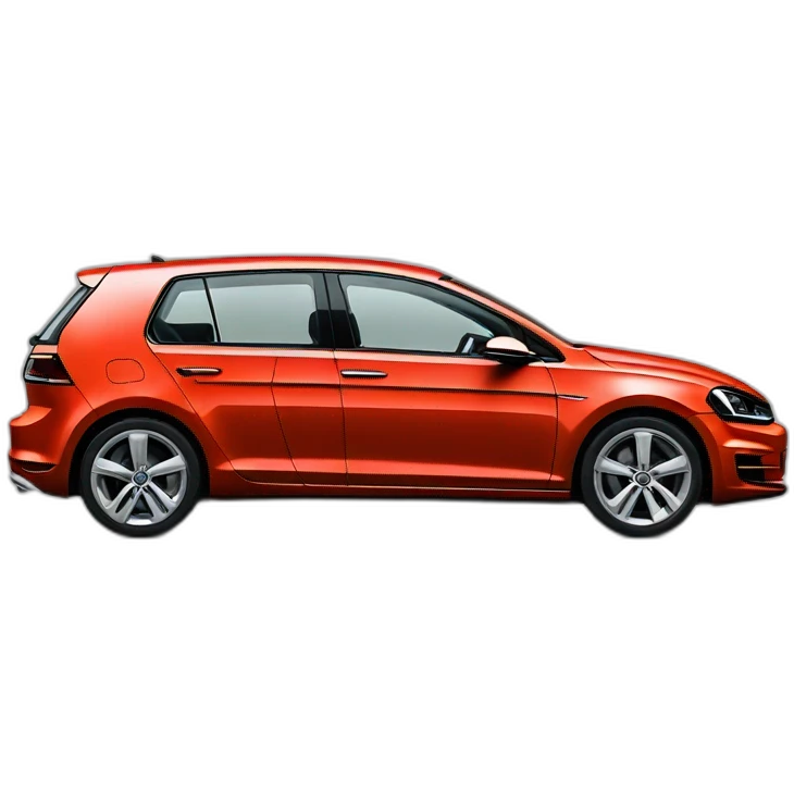 Volkswagen golf 7 emoji