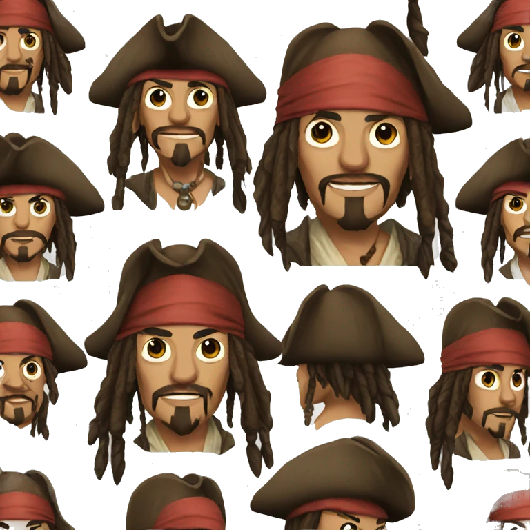 Jack Sparrow emoji