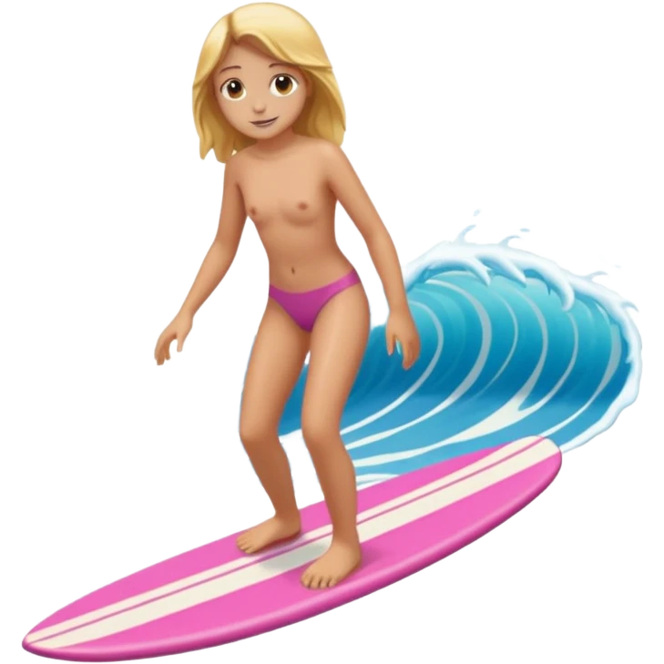  13 year old girl standing naked surf boarding emoji