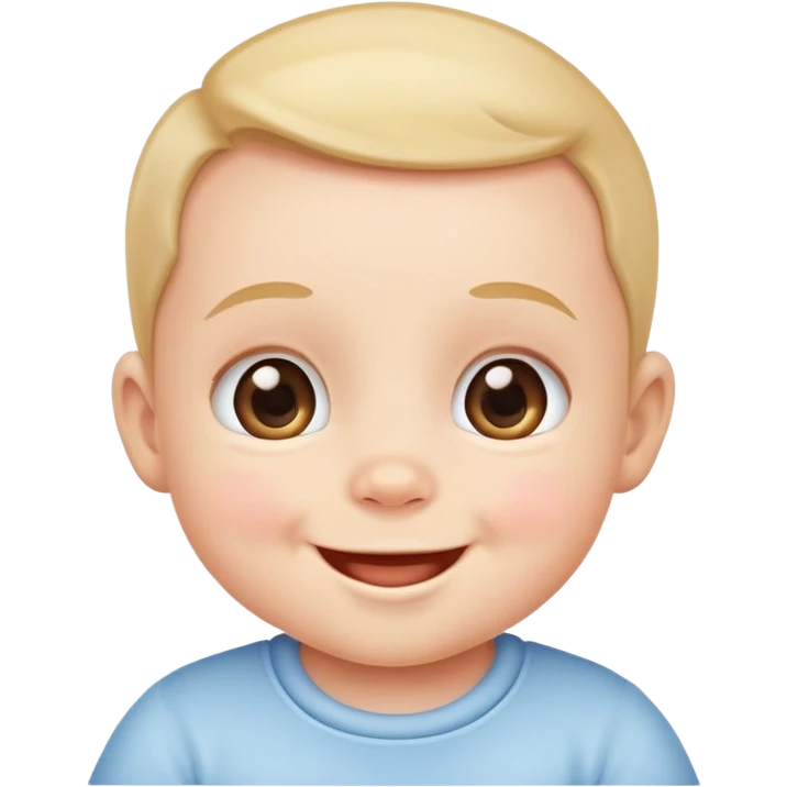 cute baby emoji