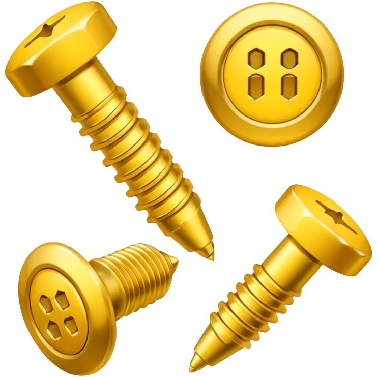 screws yellow emoji