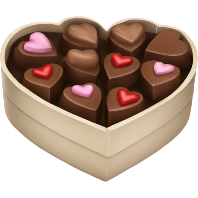 valentines box of chocolates emoji