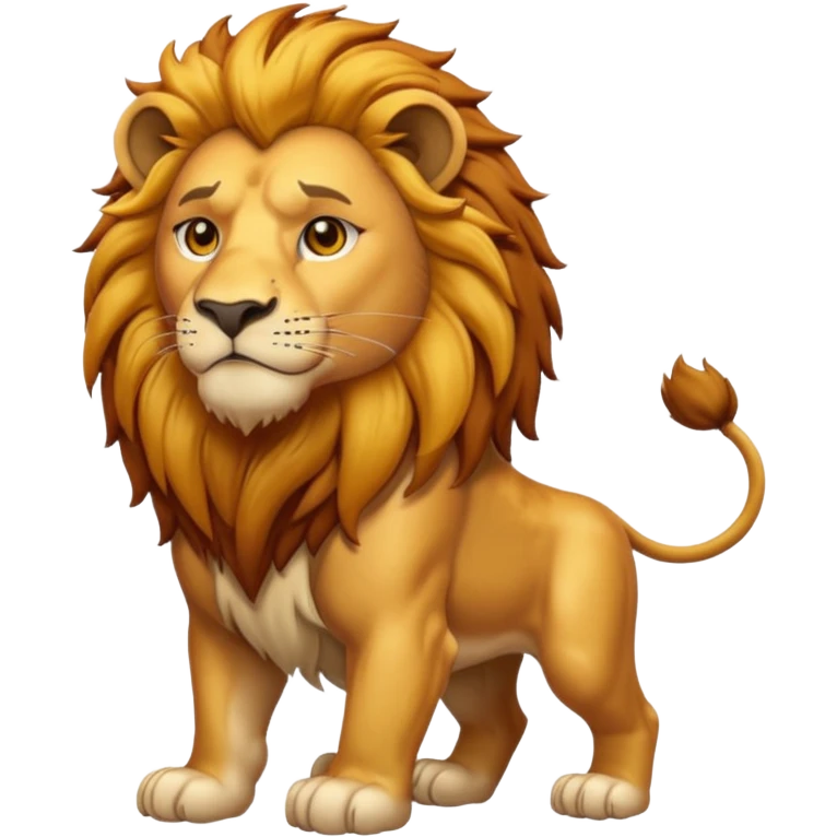 lion emoji