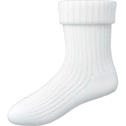 White socks  emoji