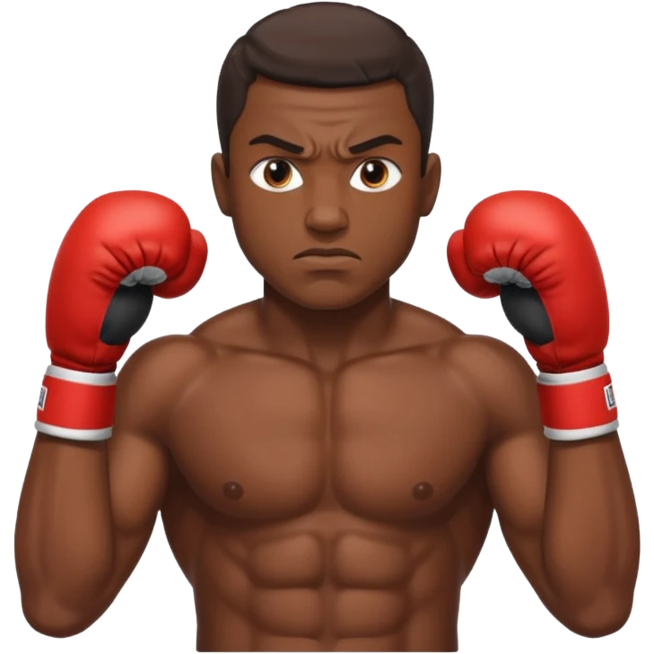 boxing champion emoji