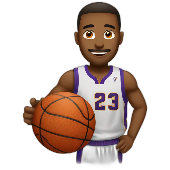 Basketball emoji