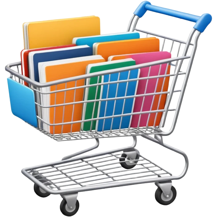 Carrinho de publicacão jw.org emoji